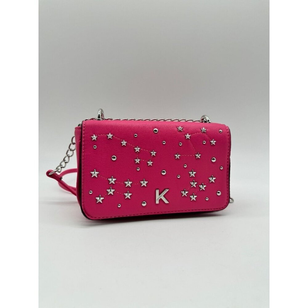 KENDALL + KYLIE stars cosmo small crossbody bag - Fuchsia